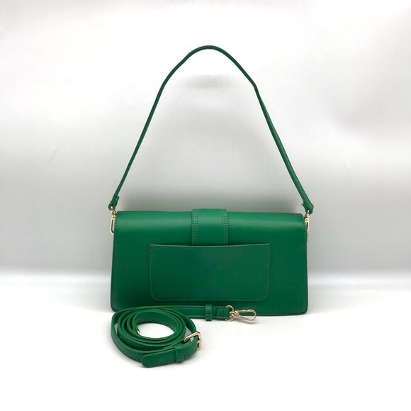 Unbranded Green Convertible Satchel Bag - Picture 2 of 10
